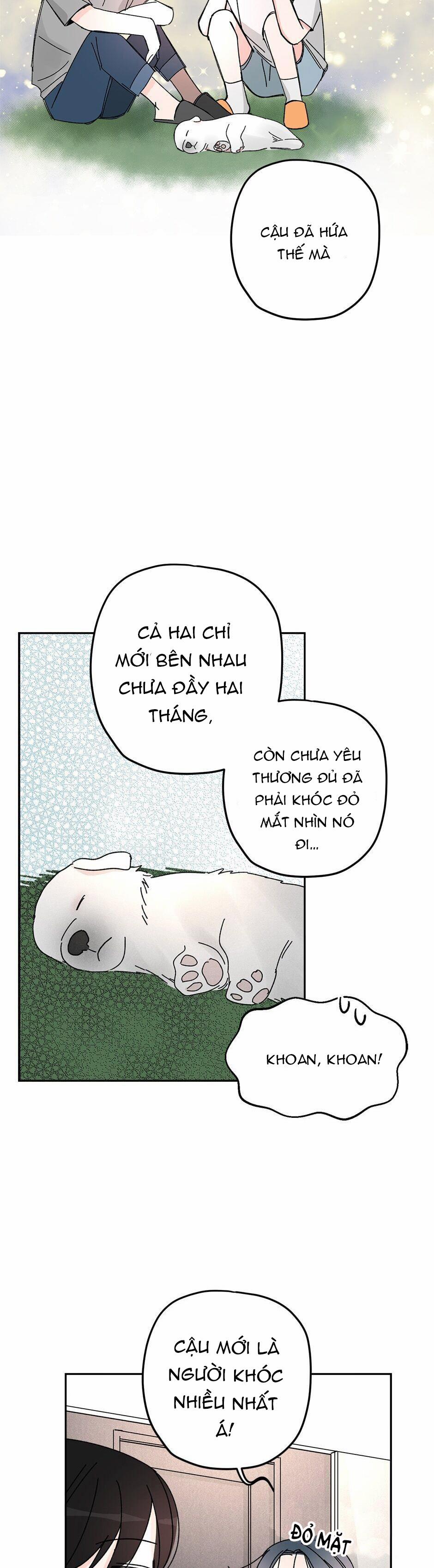 Giữa Chúng Ta Là Gì 18 trang 38