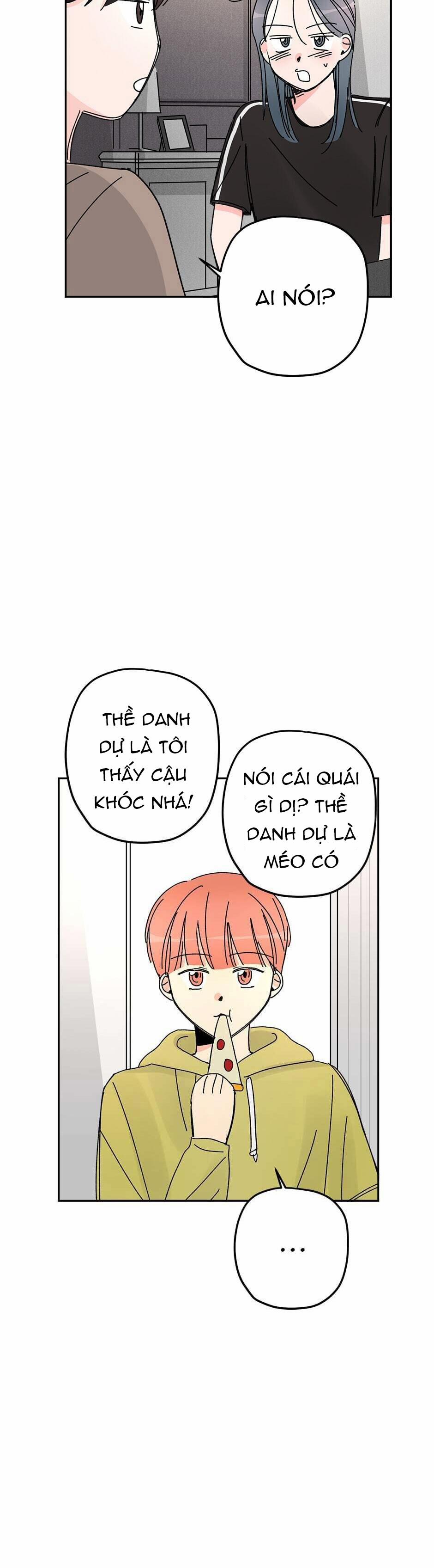 Giữa Chúng Ta Là Gì 18 trang 39