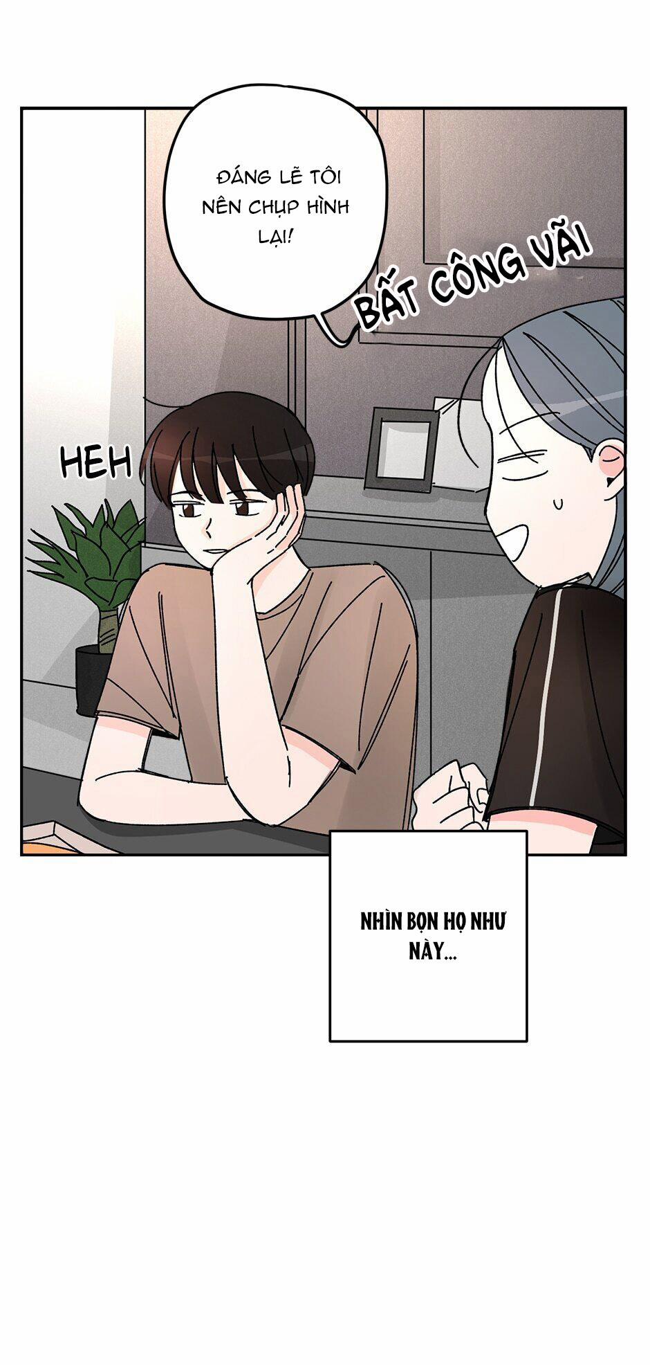 Giữa Chúng Ta Là Gì 18 trang 40