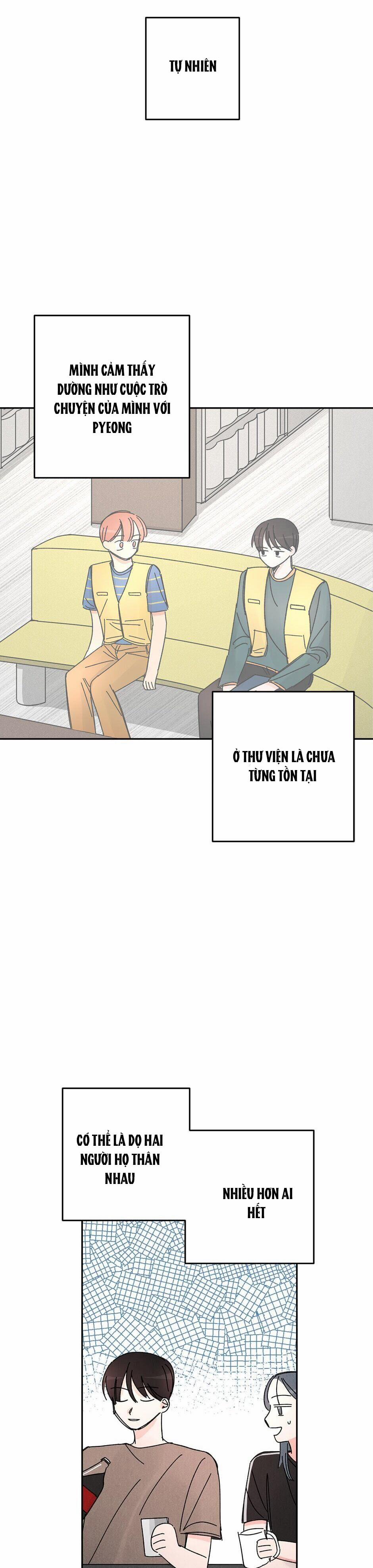 Giữa Chúng Ta Là Gì 18 trang 41