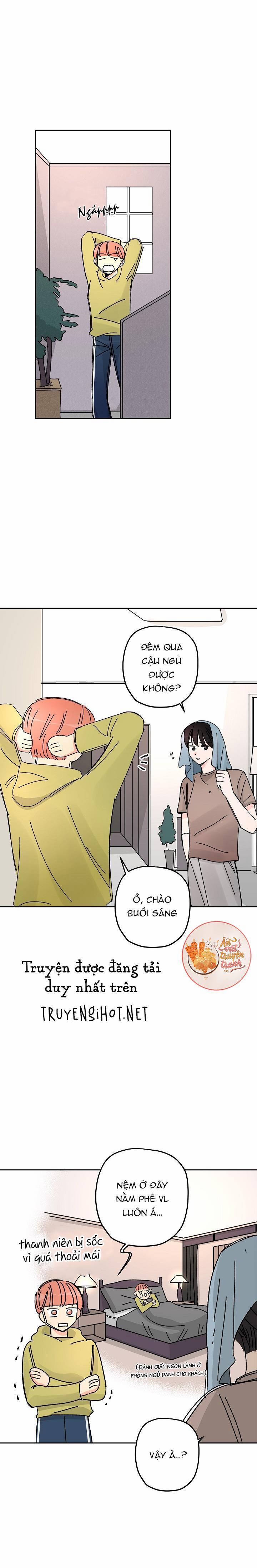 Giữa Chúng Ta Là Gì 19 trang 0