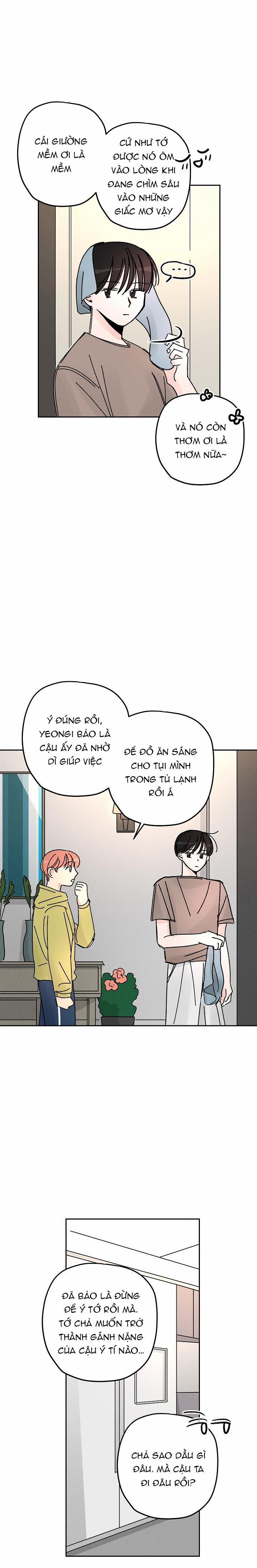 Giữa Chúng Ta Là Gì 19 trang 1