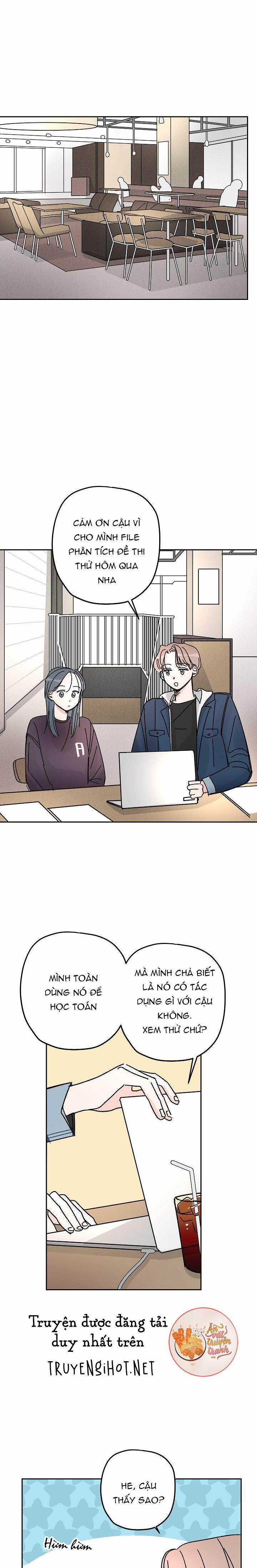 Giữa Chúng Ta Là Gì 19 trang 10