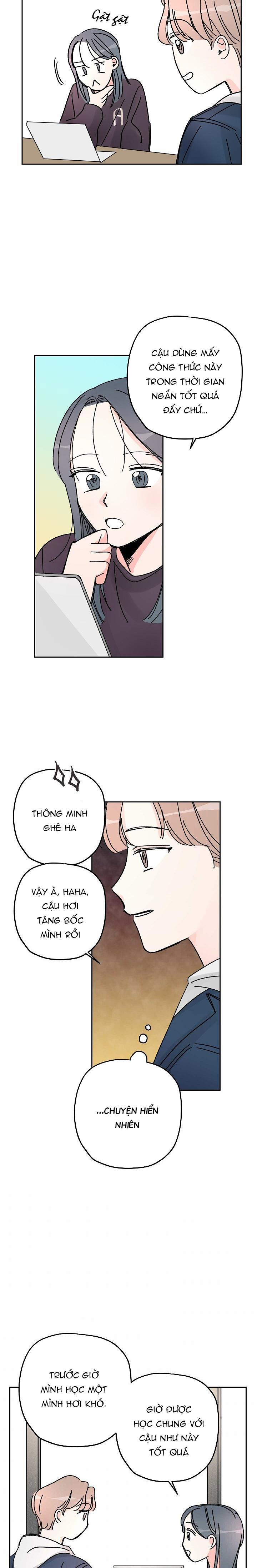 Giữa Chúng Ta Là Gì 19 trang 11