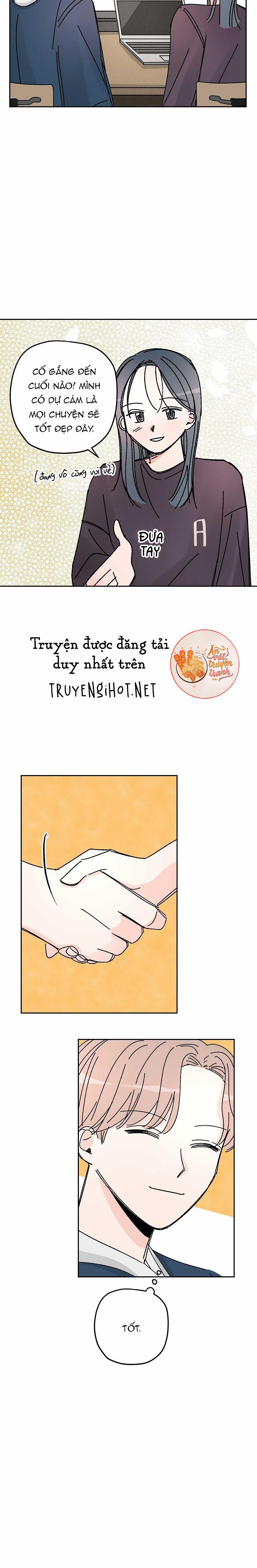 Giữa Chúng Ta Là Gì 19 trang 12