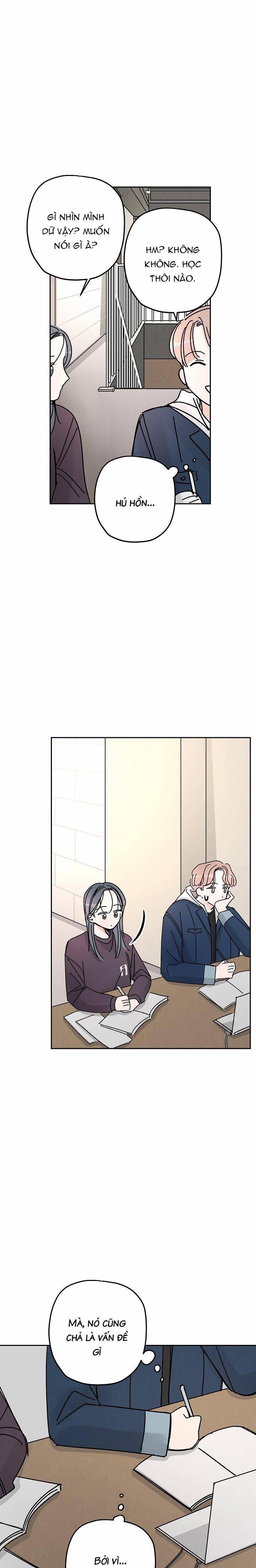 Giữa Chúng Ta Là Gì 19 trang 15