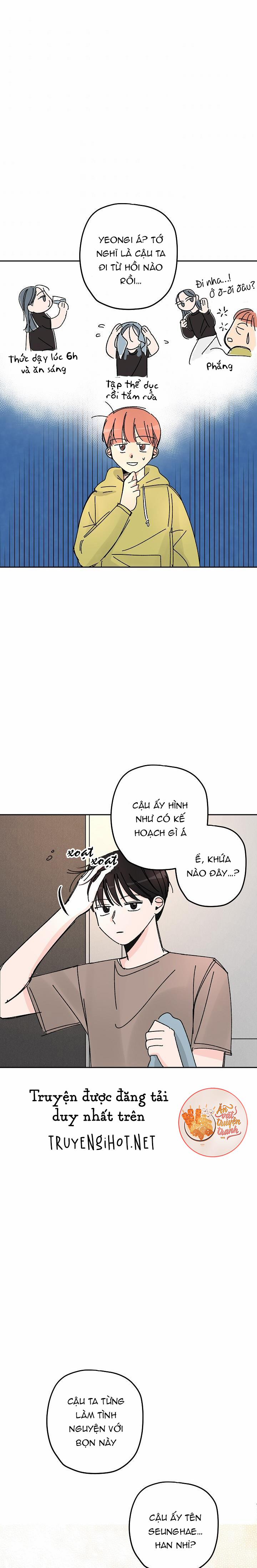 Giữa Chúng Ta Là Gì 19 trang 2