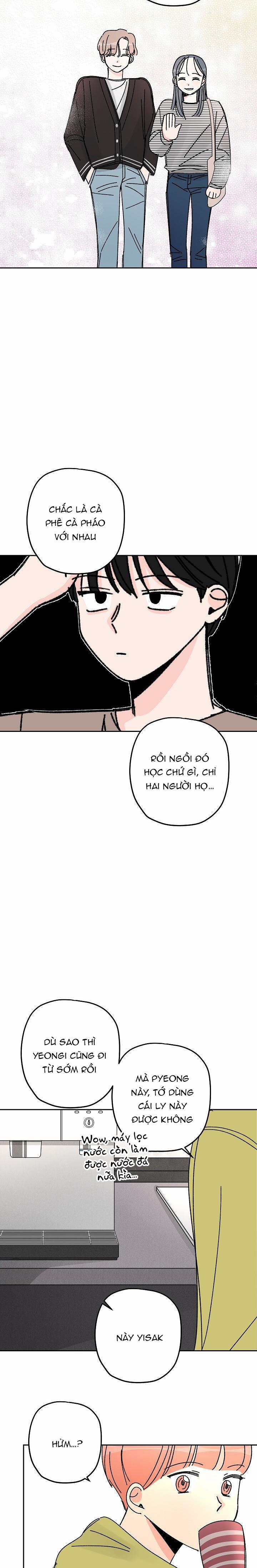 Giữa Chúng Ta Là Gì 19 trang 3