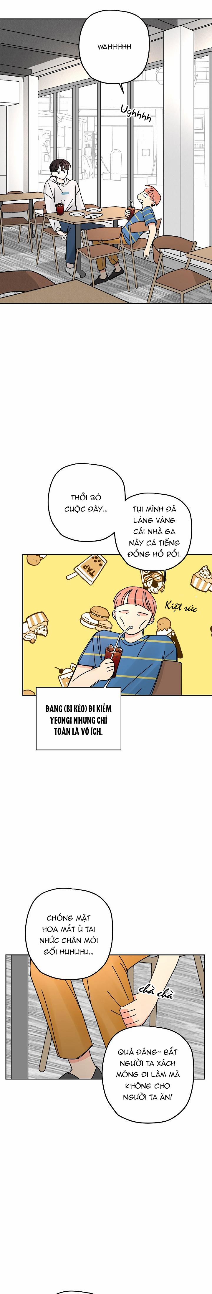 Giữa Chúng Ta Là Gì 19 trang 5