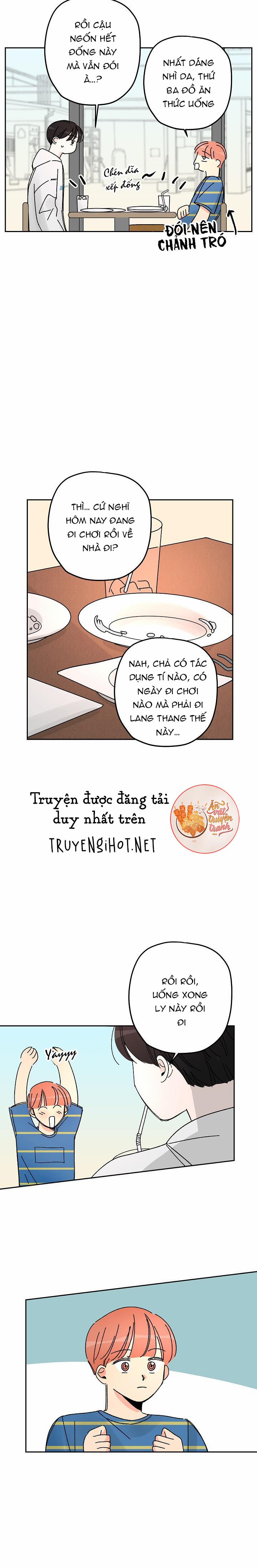 Giữa Chúng Ta Là Gì 19 trang 6