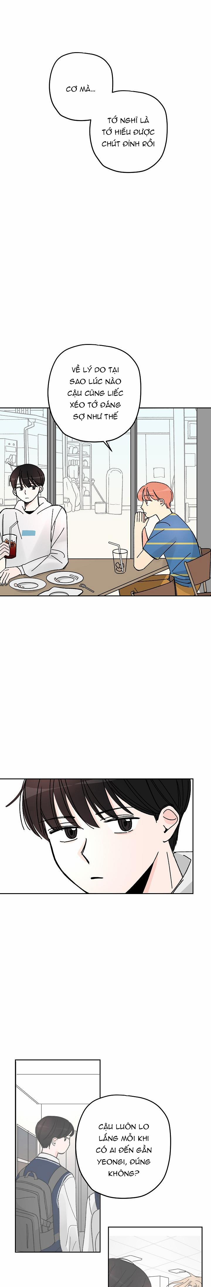 Giữa Chúng Ta Là Gì 19 trang 7