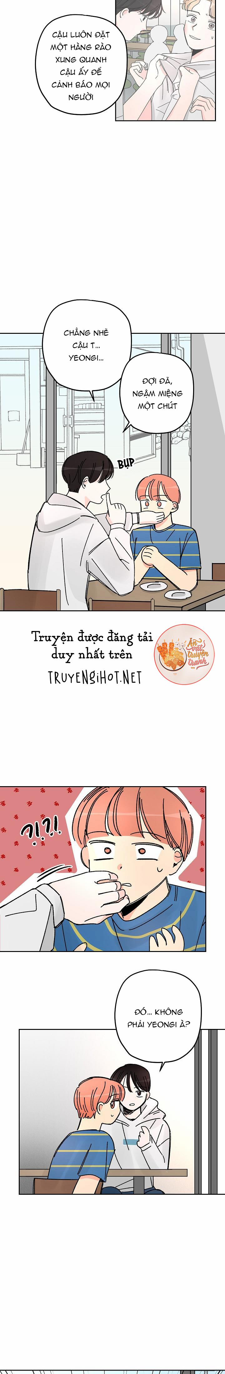 Giữa Chúng Ta Là Gì 19 trang 8