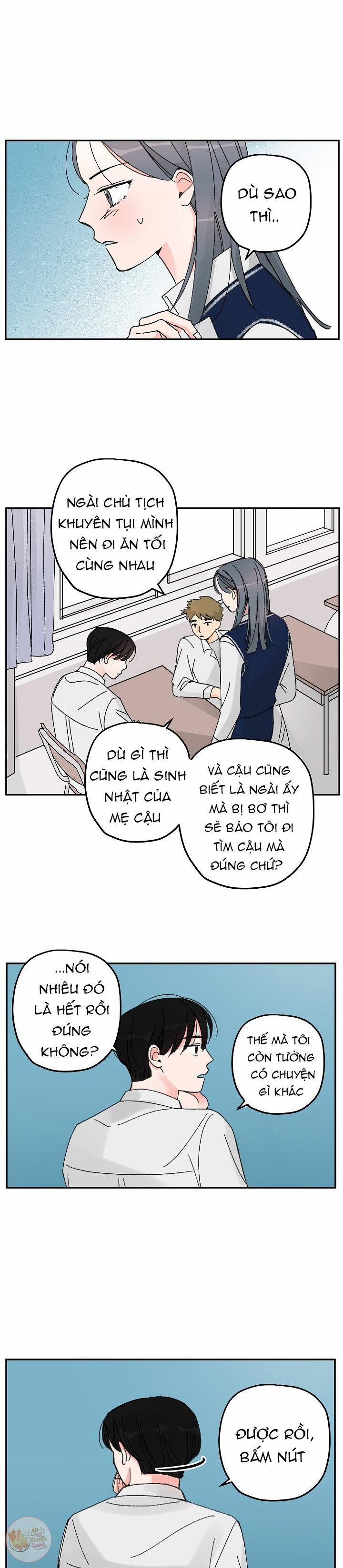 Giữa Chúng Ta Là Gì 2 trang 13