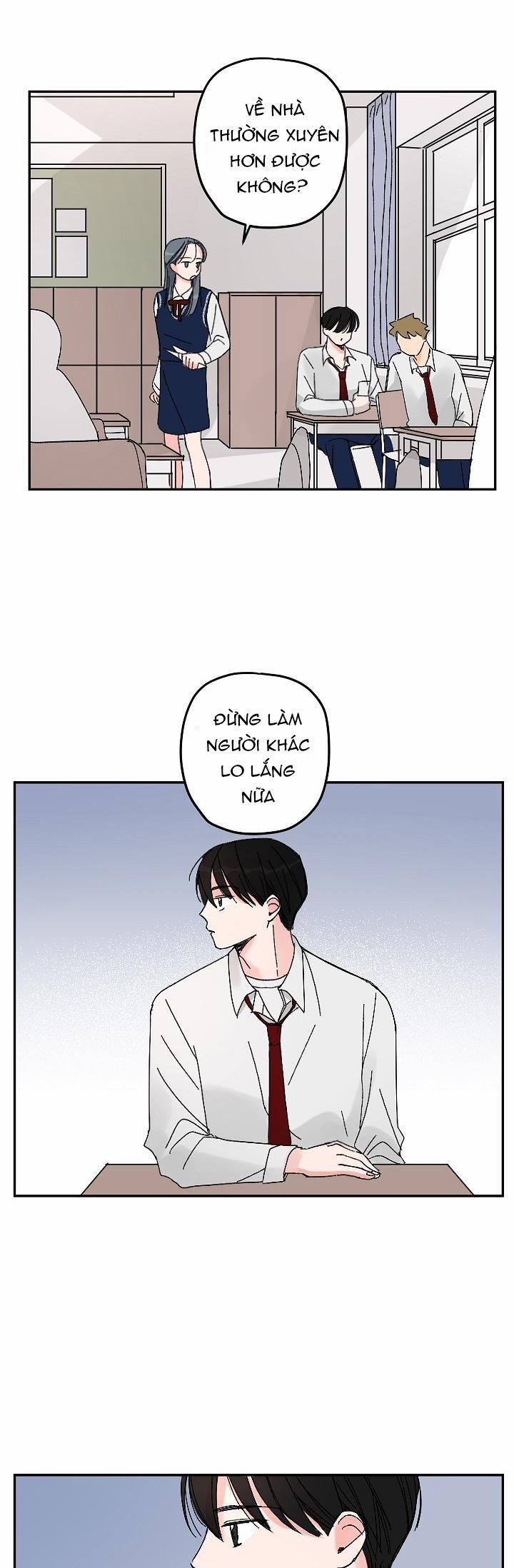 Giữa Chúng Ta Là Gì 2 trang 16