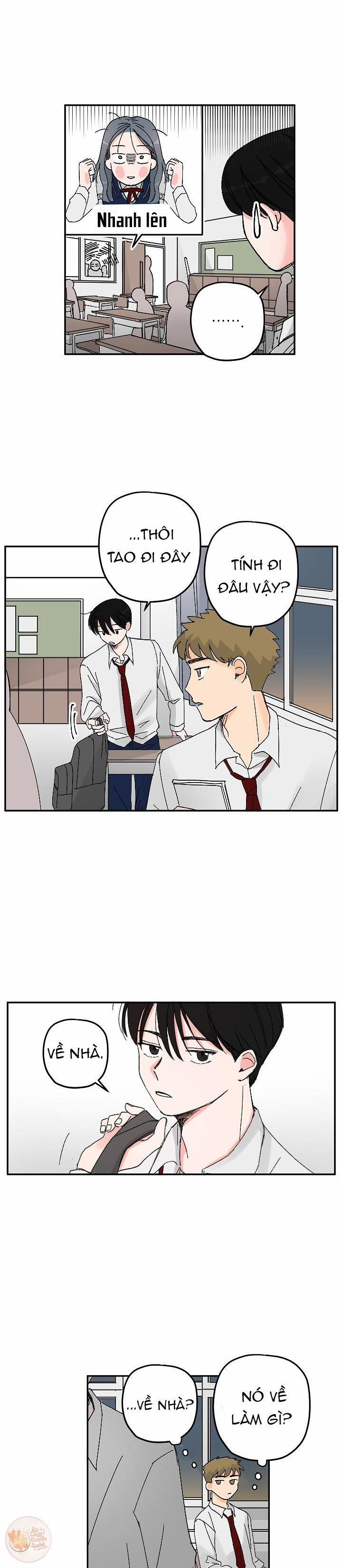 Giữa Chúng Ta Là Gì 2 trang 23