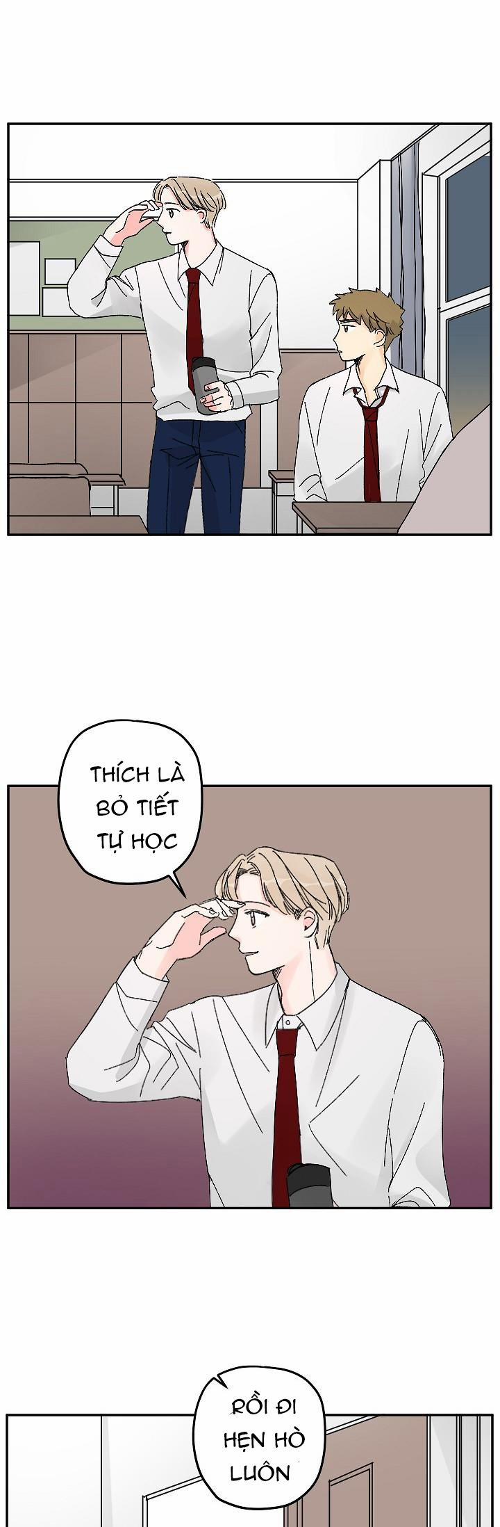 Giữa Chúng Ta Là Gì 2 trang 25