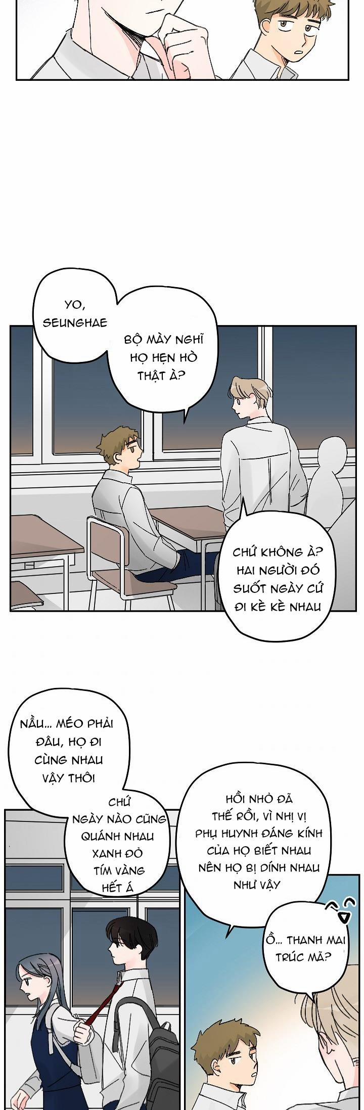 Giữa Chúng Ta Là Gì 2 trang 27