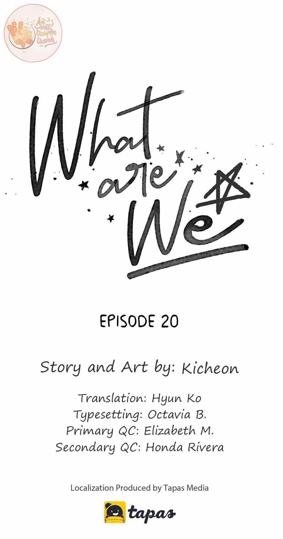 Giữa Chúng Ta Là Gì 20 trang 0