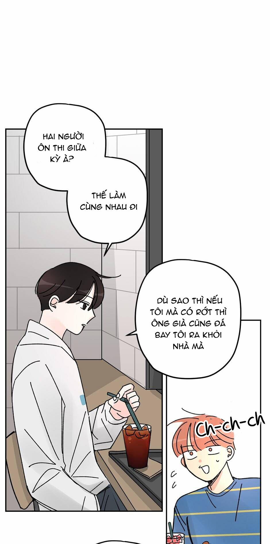 Giữa Chúng Ta Là Gì 20 trang 10