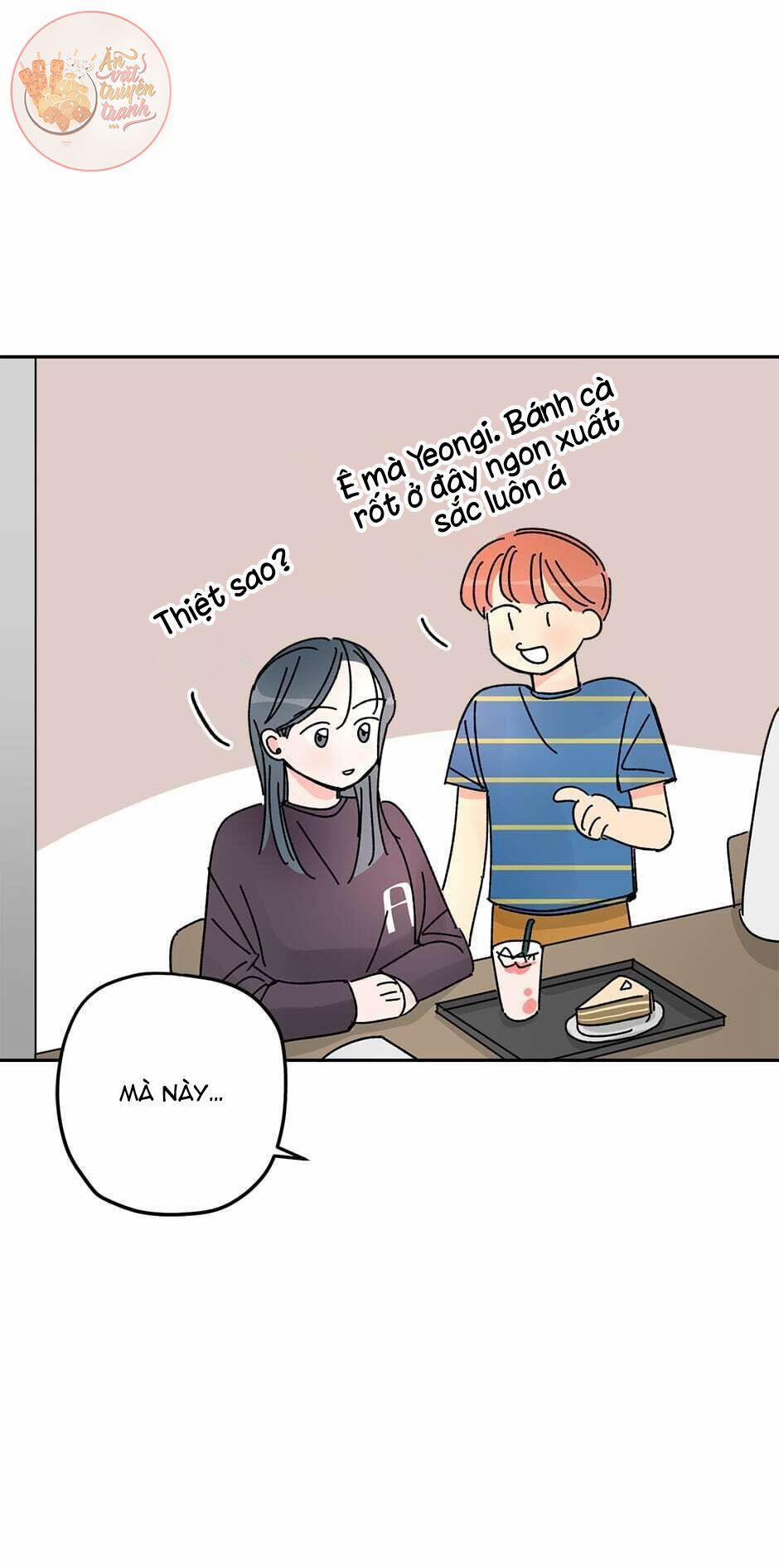 Giữa Chúng Ta Là Gì 20 trang 13