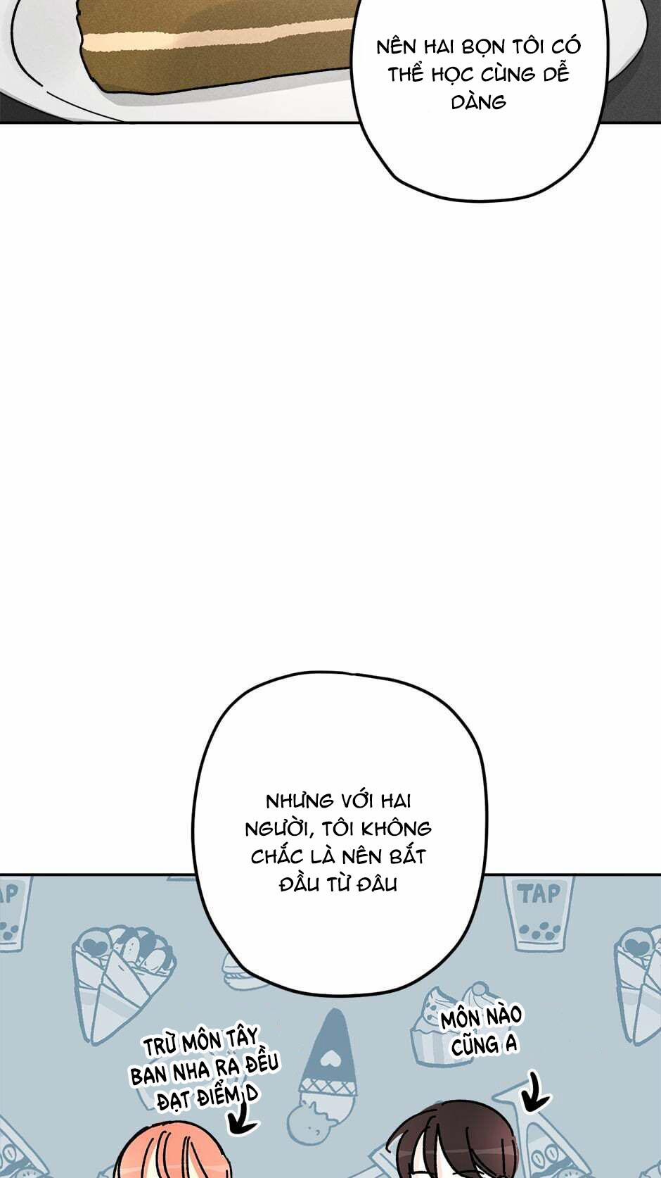 Giữa Chúng Ta Là Gì 20 trang 16