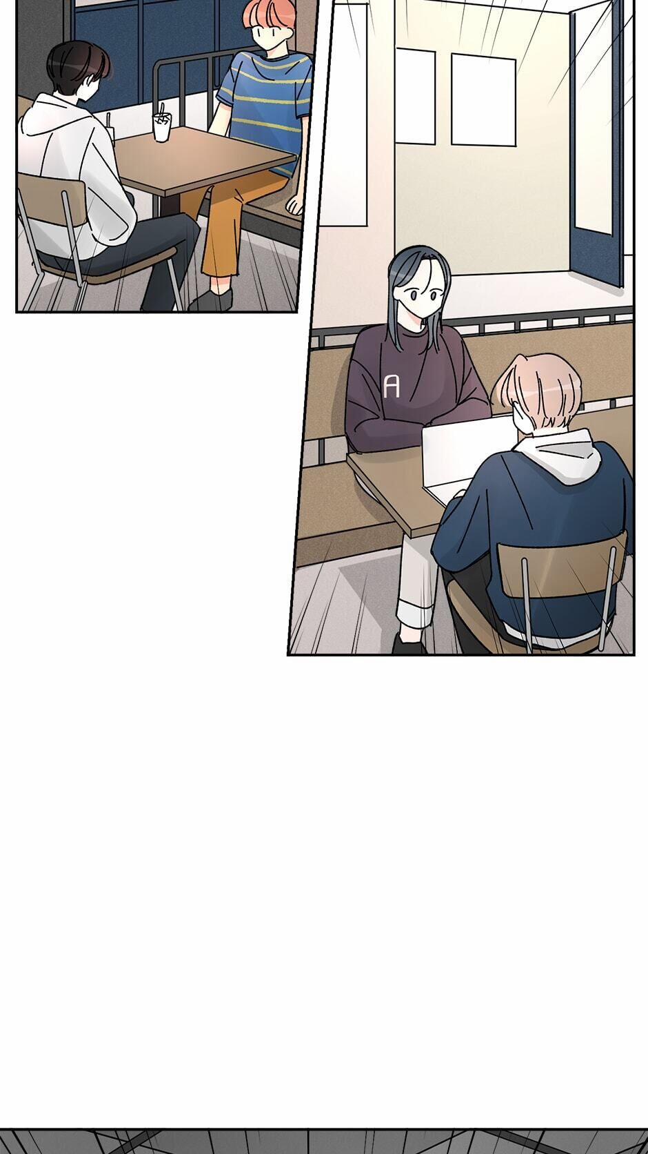 Giữa Chúng Ta Là Gì 20 trang 21