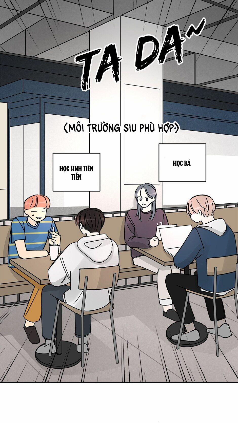 Giữa Chúng Ta Là Gì 20 trang 22