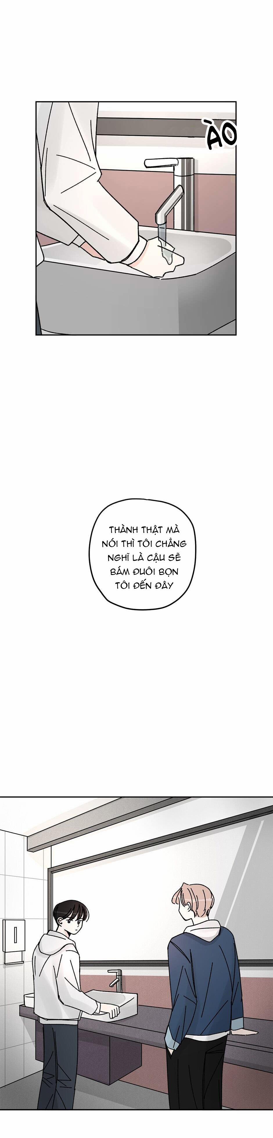 Giữa Chúng Ta Là Gì 20 trang 28