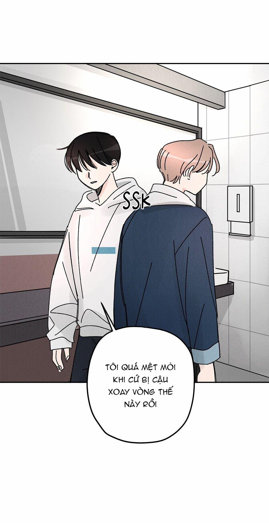 Giữa Chúng Ta Là Gì 20 trang 36