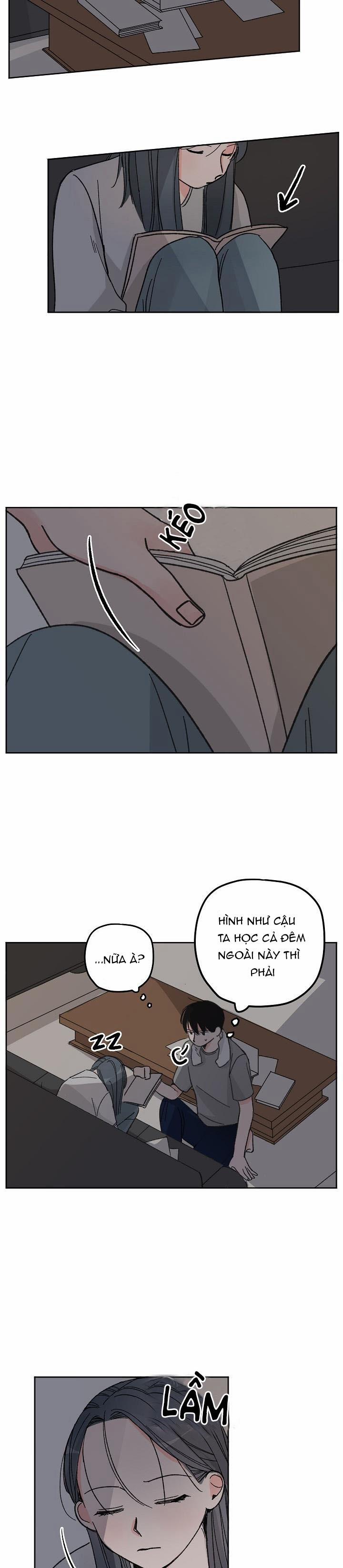 Giữa Chúng Ta Là Gì 4 trang 17