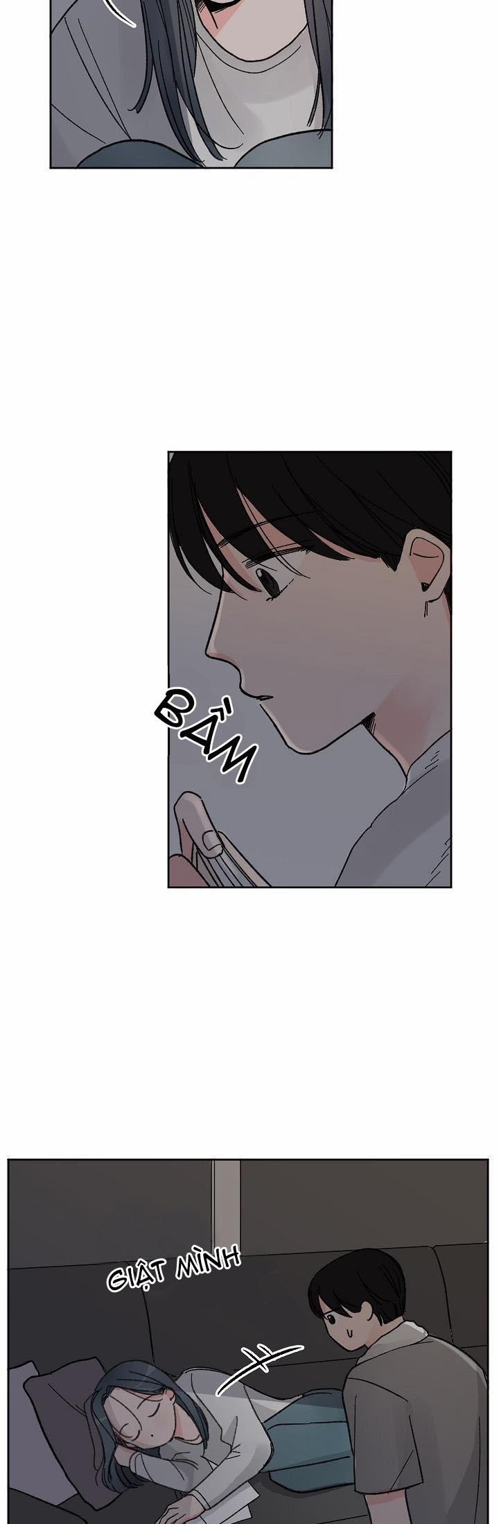 Giữa Chúng Ta Là Gì 4 trang 18