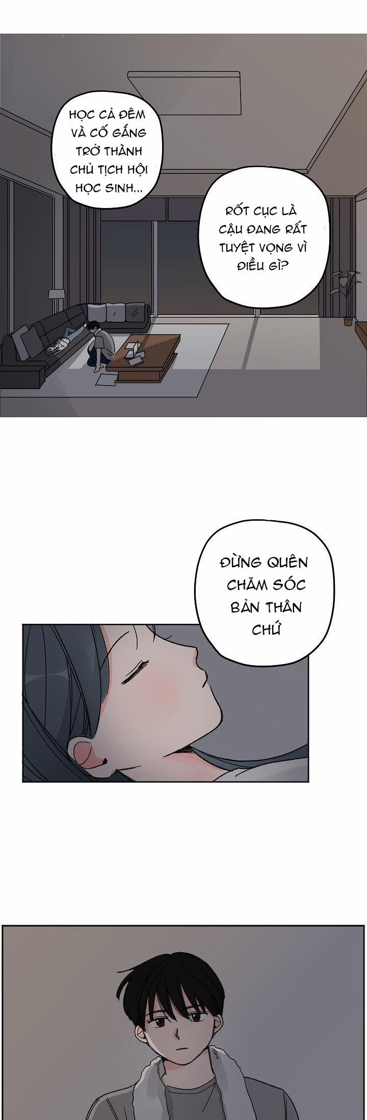 Giữa Chúng Ta Là Gì 4 trang 24