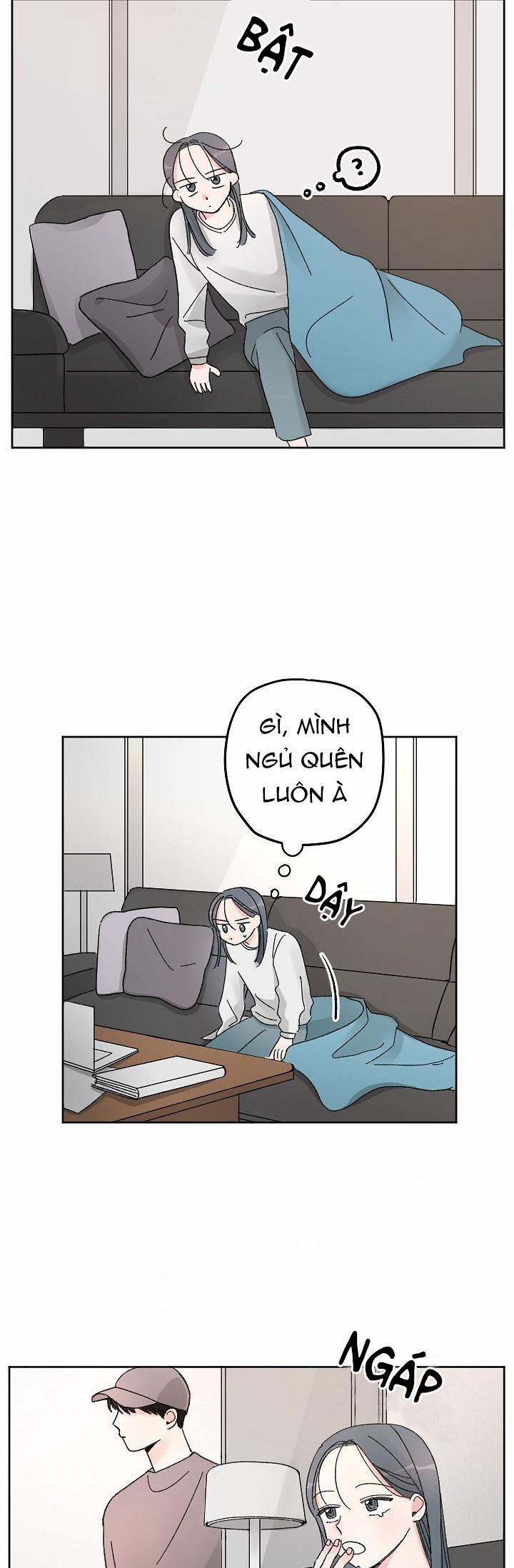 Giữa Chúng Ta Là Gì 4 trang 27