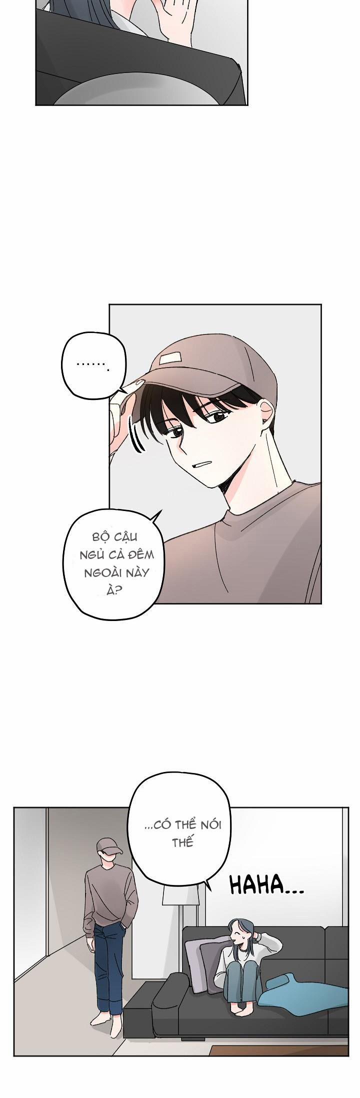 Giữa Chúng Ta Là Gì 4 trang 29