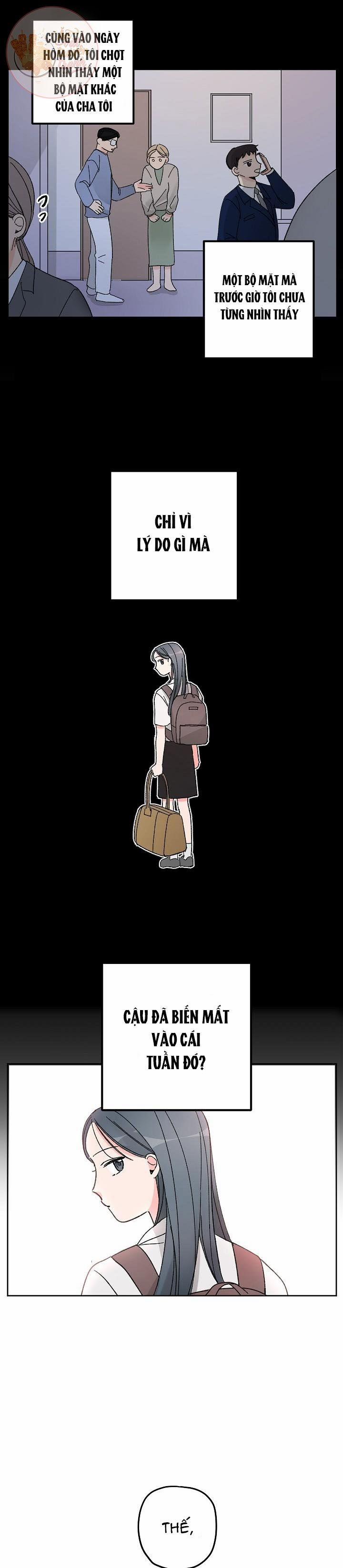 Giữa Chúng Ta Là Gì 4 trang 3