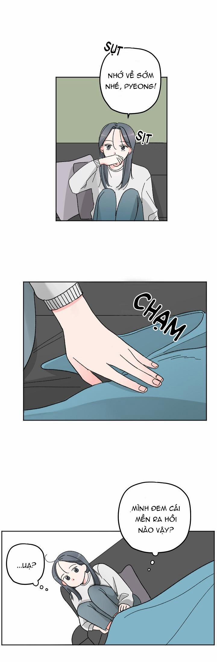 Giữa Chúng Ta Là Gì 4 trang 31
