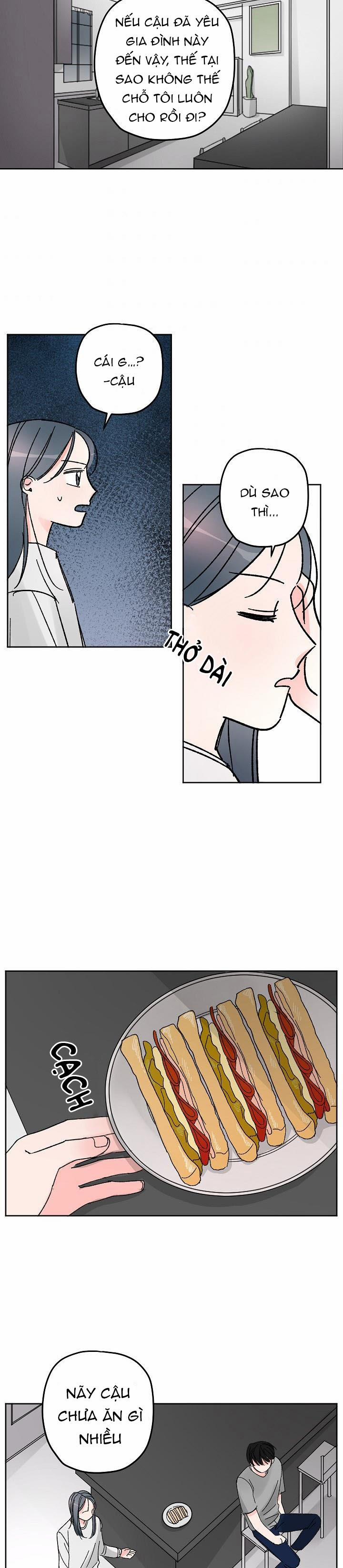 Giữa Chúng Ta Là Gì 4 trang 5