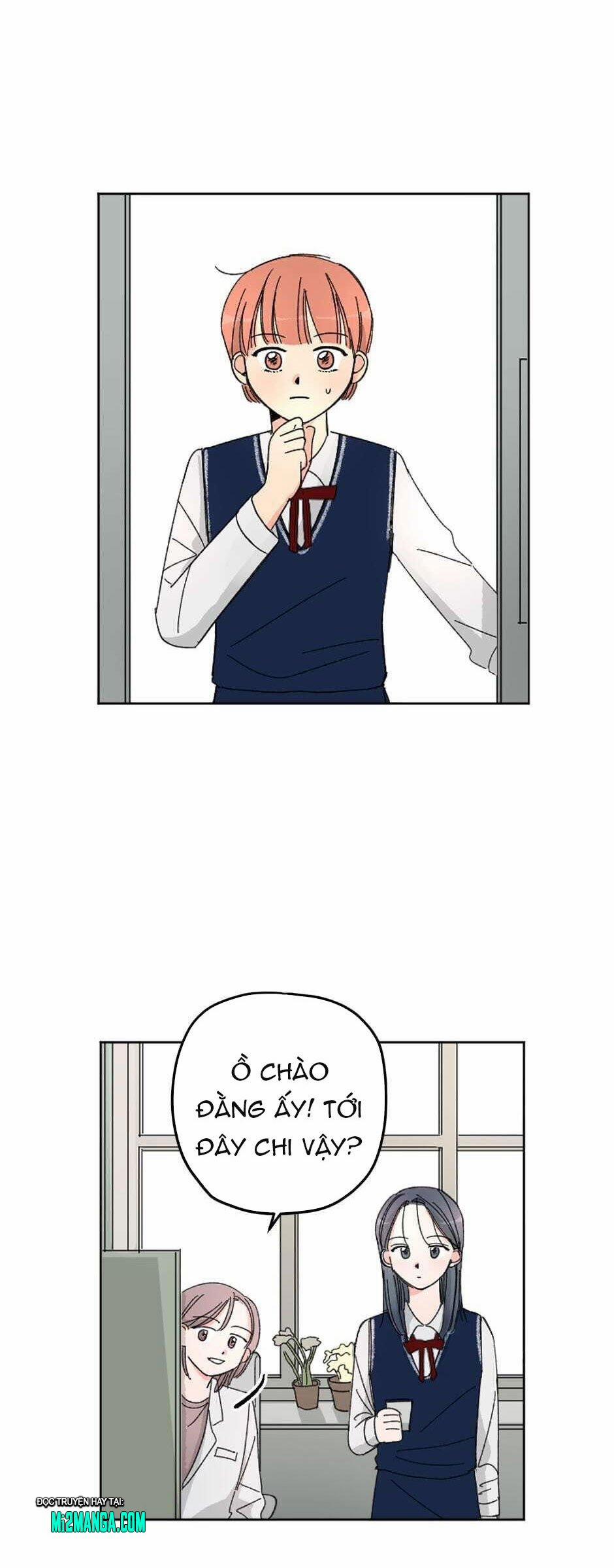 Giữa Chúng Ta Là Gì 5 trang 11