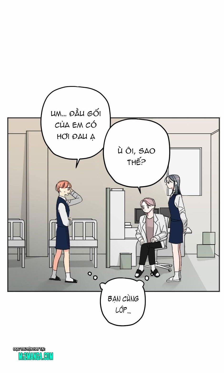 Giữa Chúng Ta Là Gì 5 trang 12