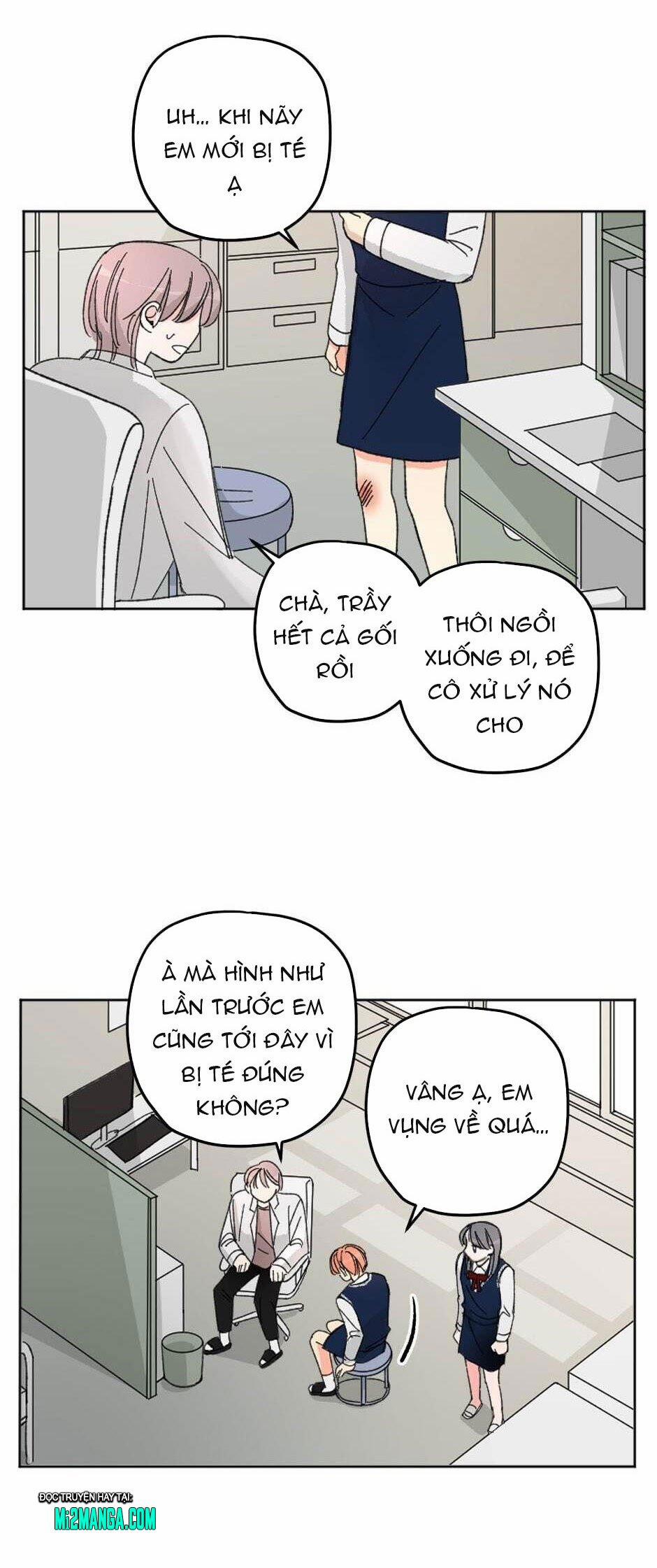 Giữa Chúng Ta Là Gì 5 trang 13