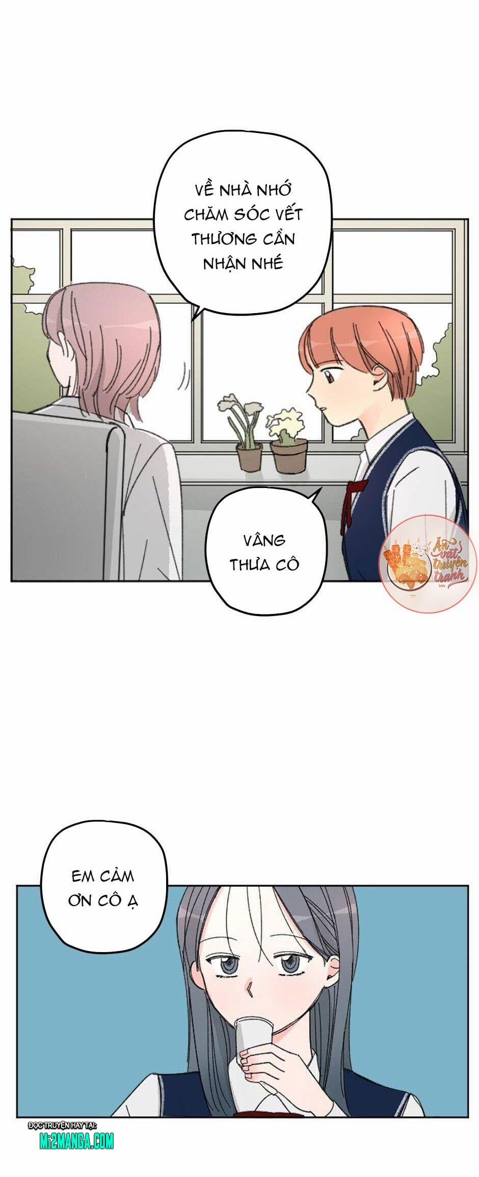 Giữa Chúng Ta Là Gì 5 trang 14