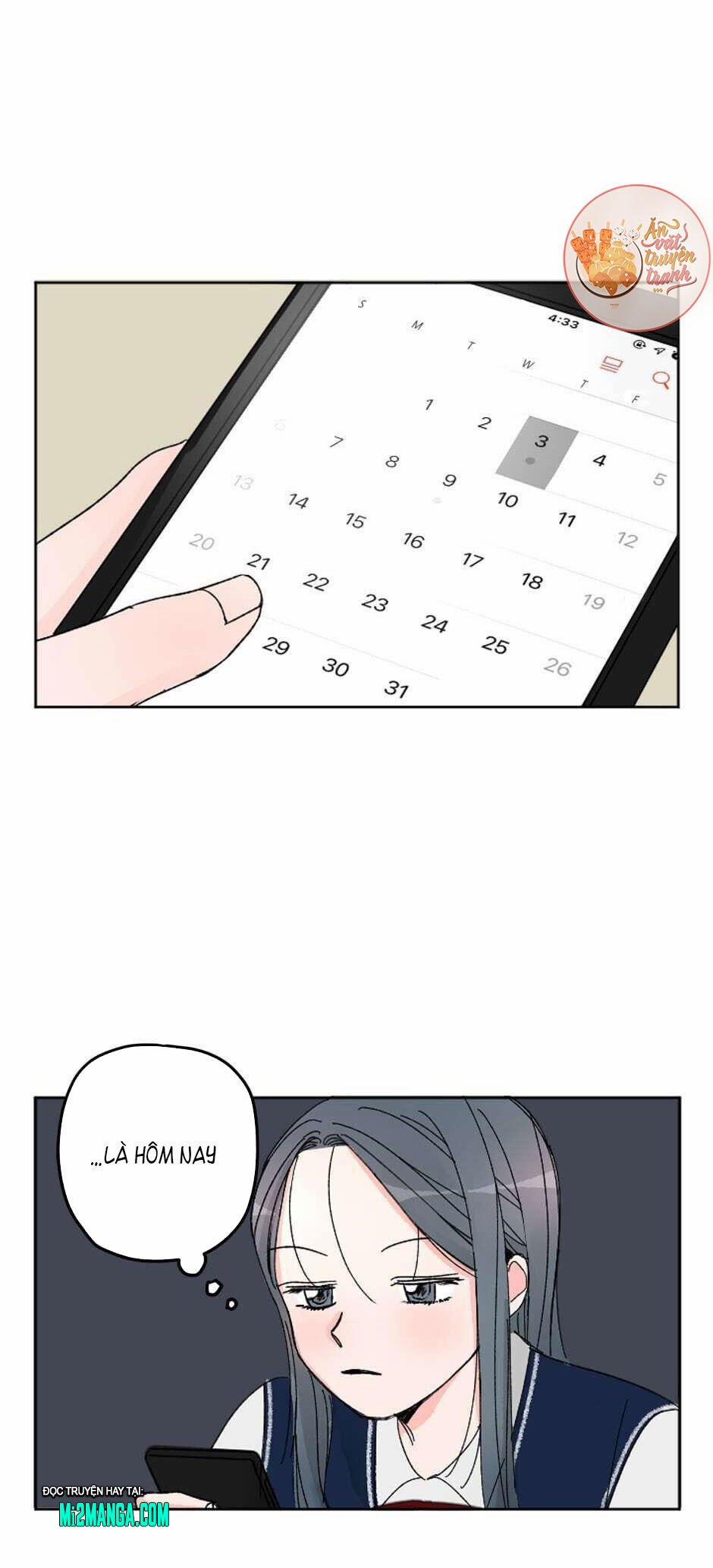 Giữa Chúng Ta Là Gì 5 trang 4