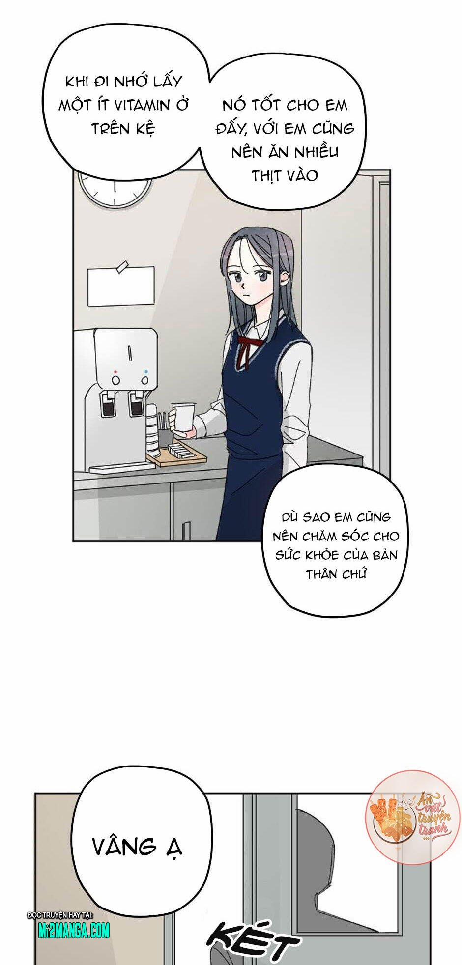 Giữa Chúng Ta Là Gì 5 trang 9