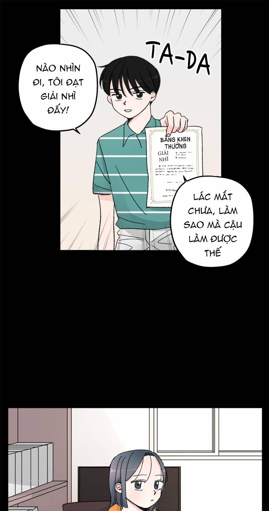 Giữa Chúng Ta Là Gì 6 trang 10