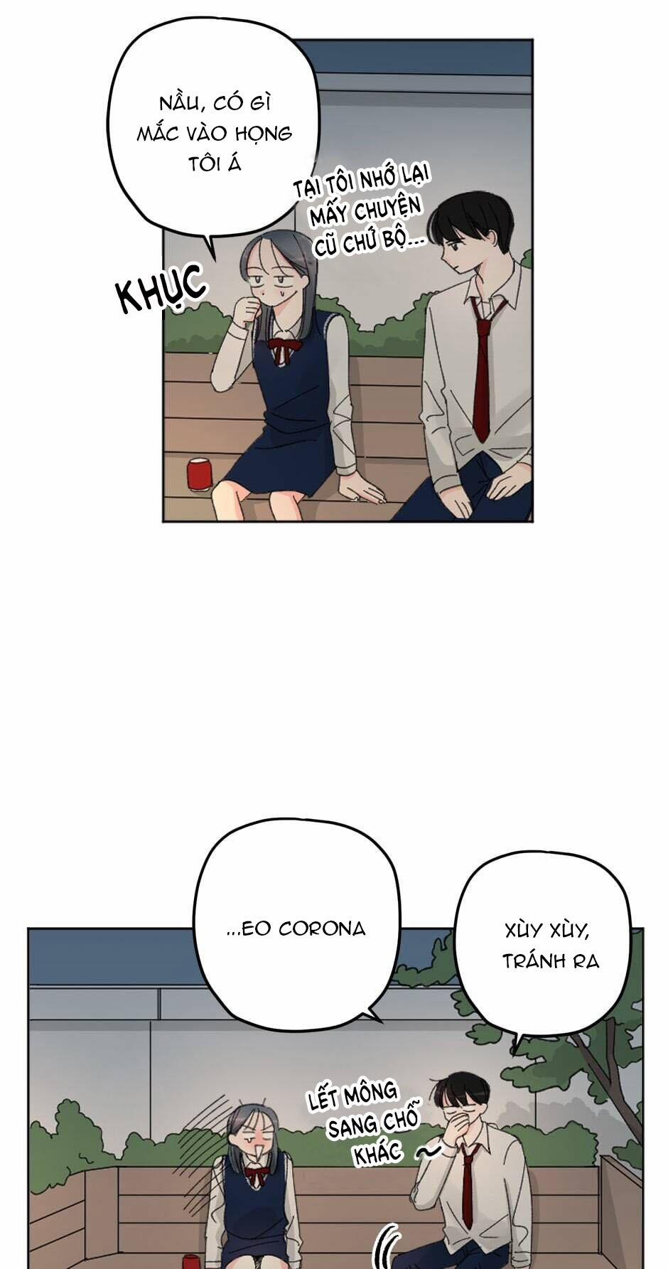 Giữa Chúng Ta Là Gì 6 trang 16