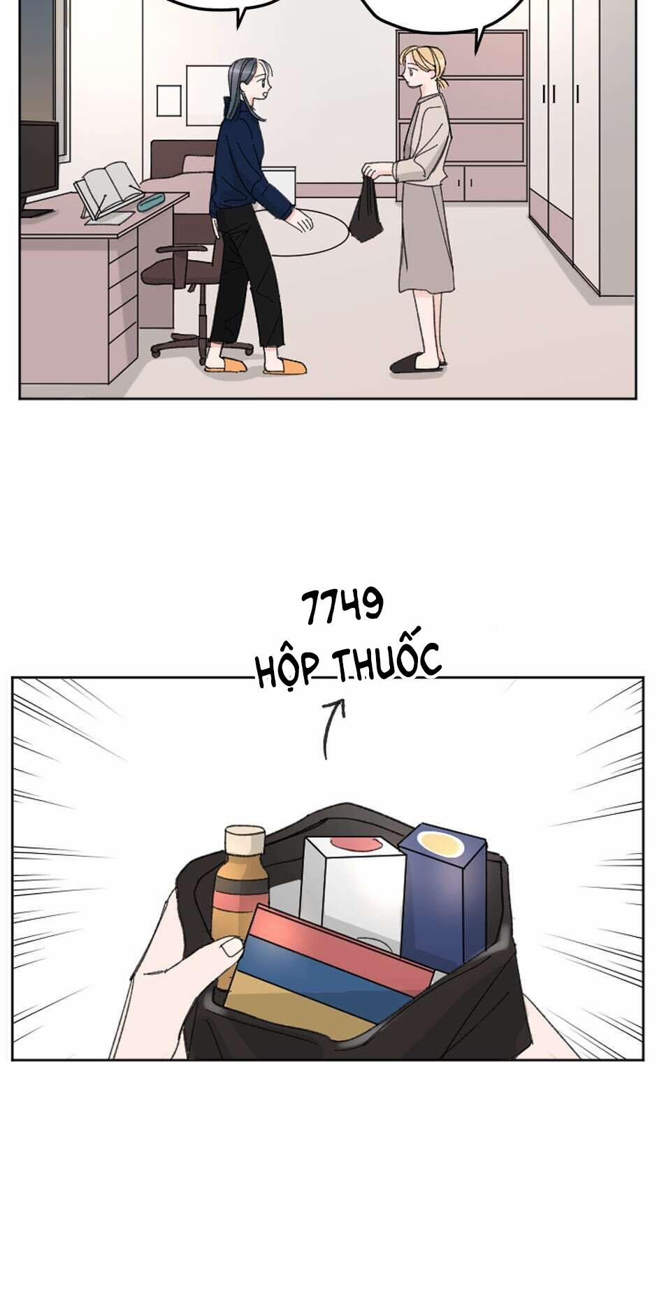 Giữa Chúng Ta Là Gì 6 trang 23