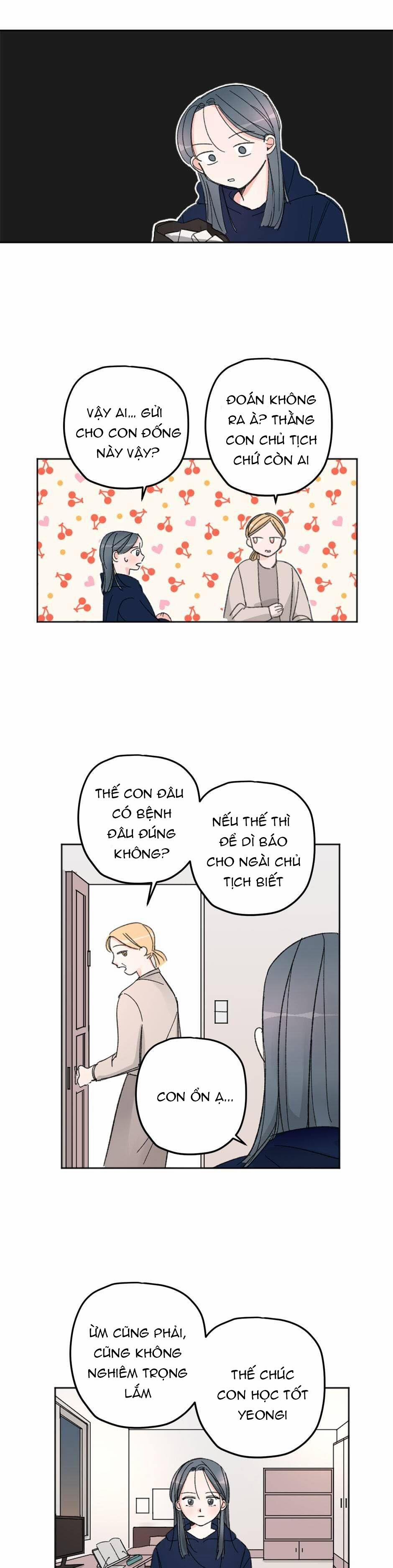 Giữa Chúng Ta Là Gì 6 trang 24