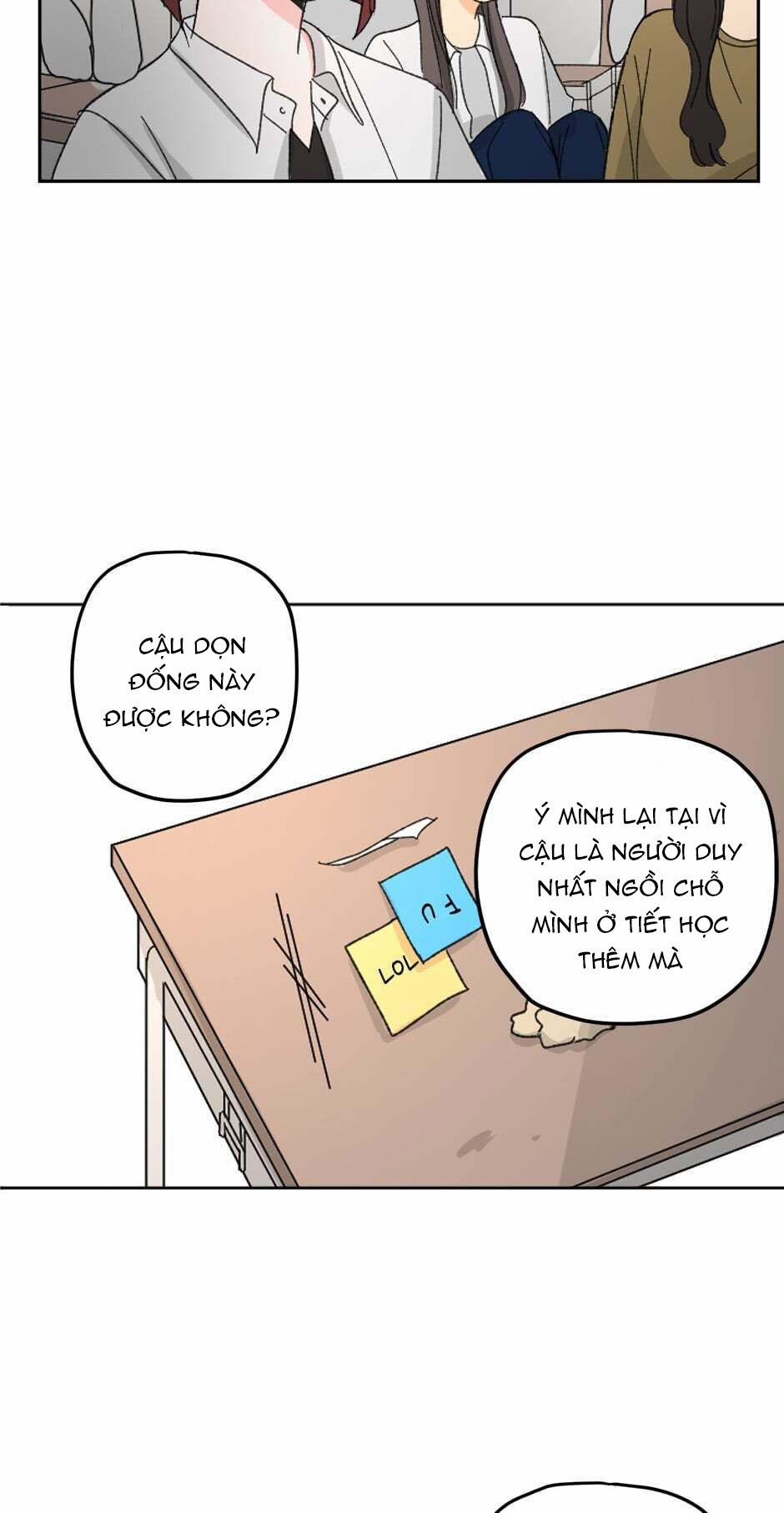 Giữa Chúng Ta Là Gì 6 trang 30