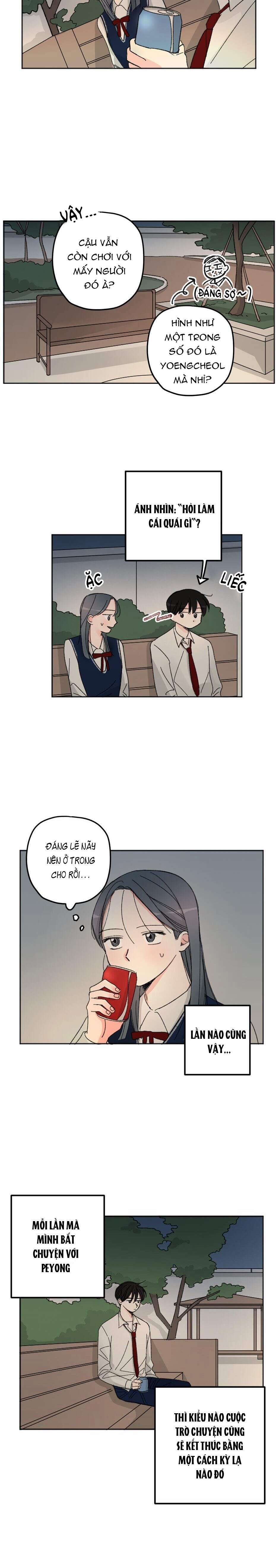 Giữa Chúng Ta Là Gì 6 trang 7