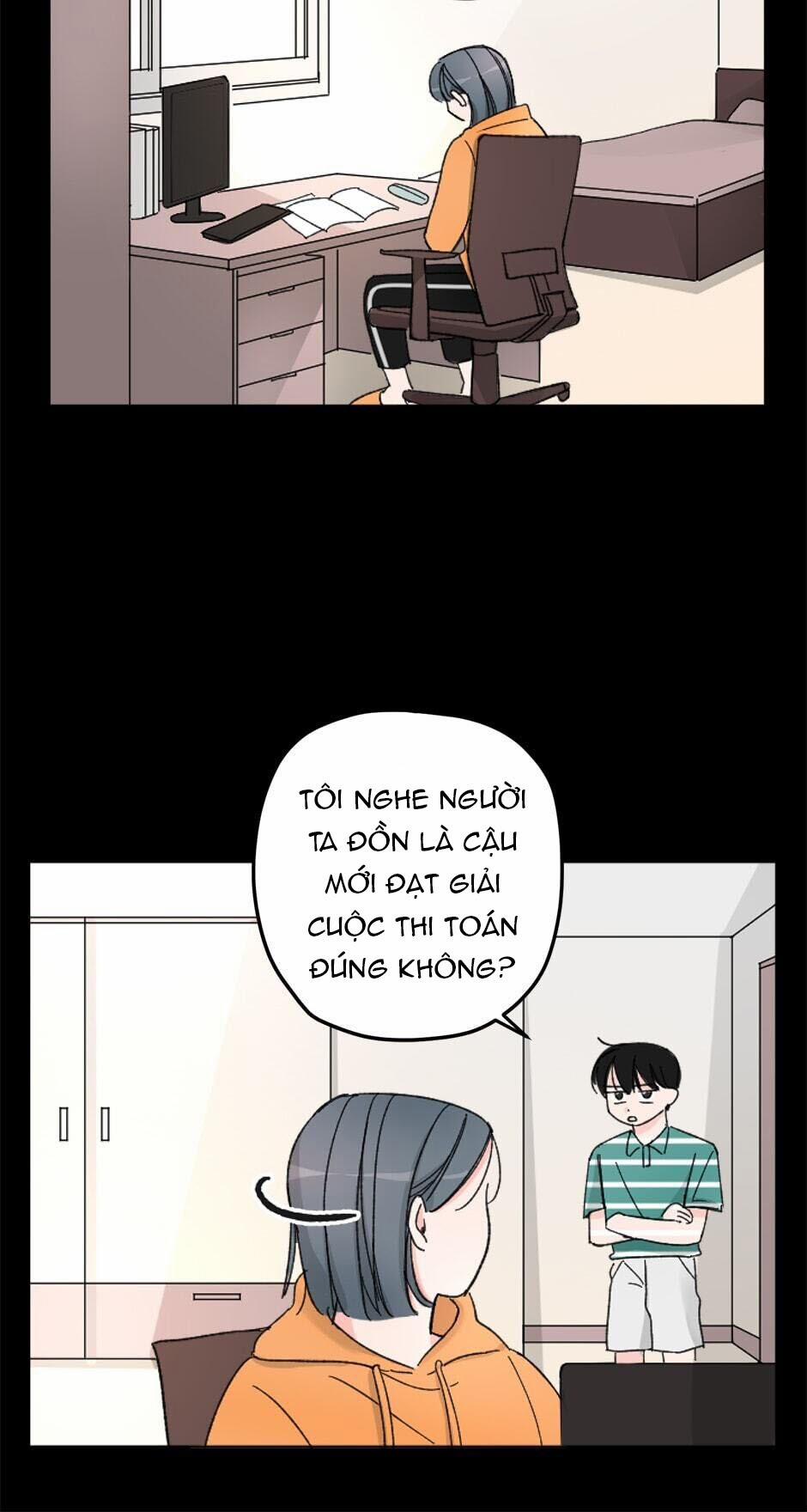 Giữa Chúng Ta Là Gì 6 trang 9